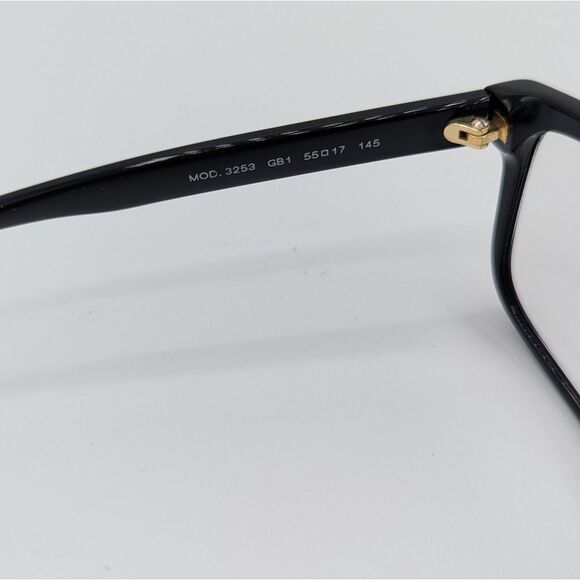 Versace Black Eyeglasses - Picture 4 of 7